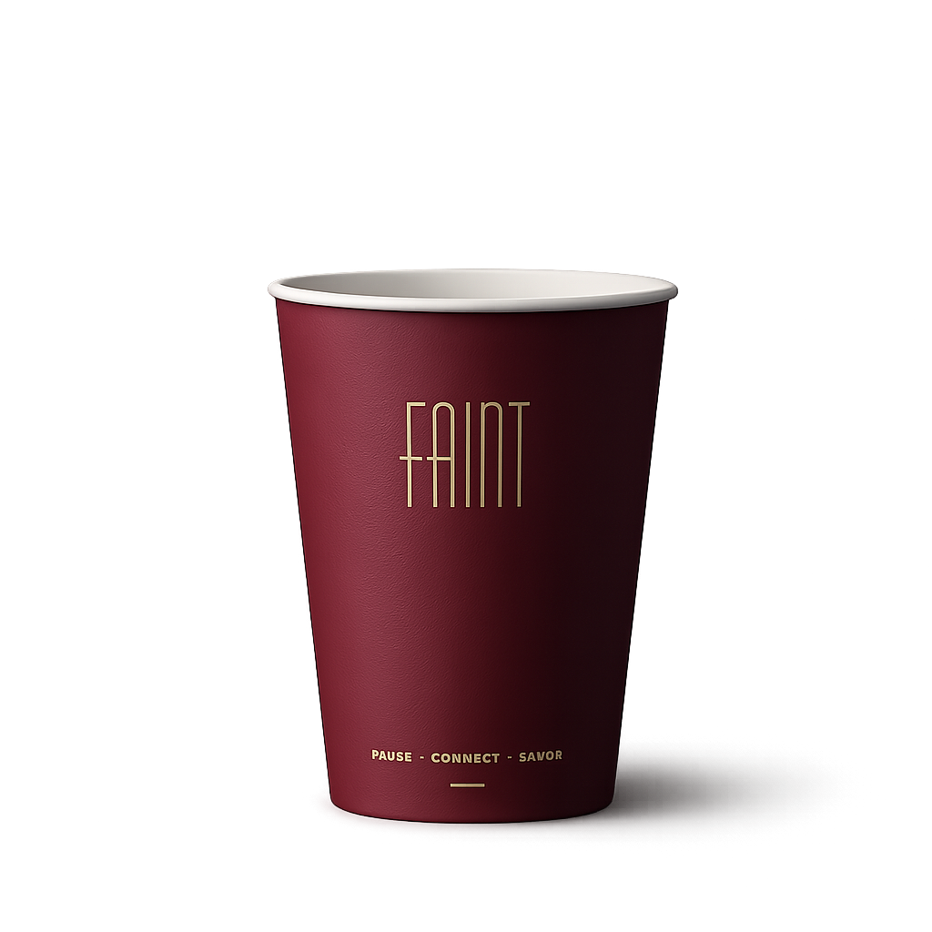 Faint cup